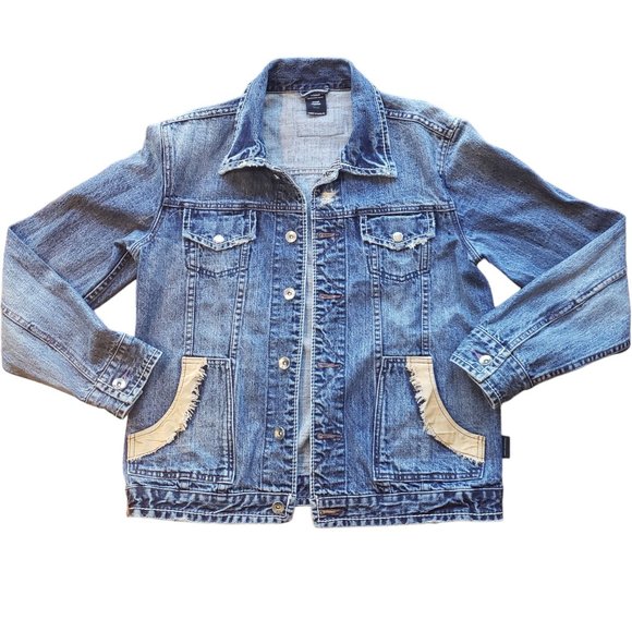 Two Percent Homme Women’s Denim Jacket - Picture 1 of 14